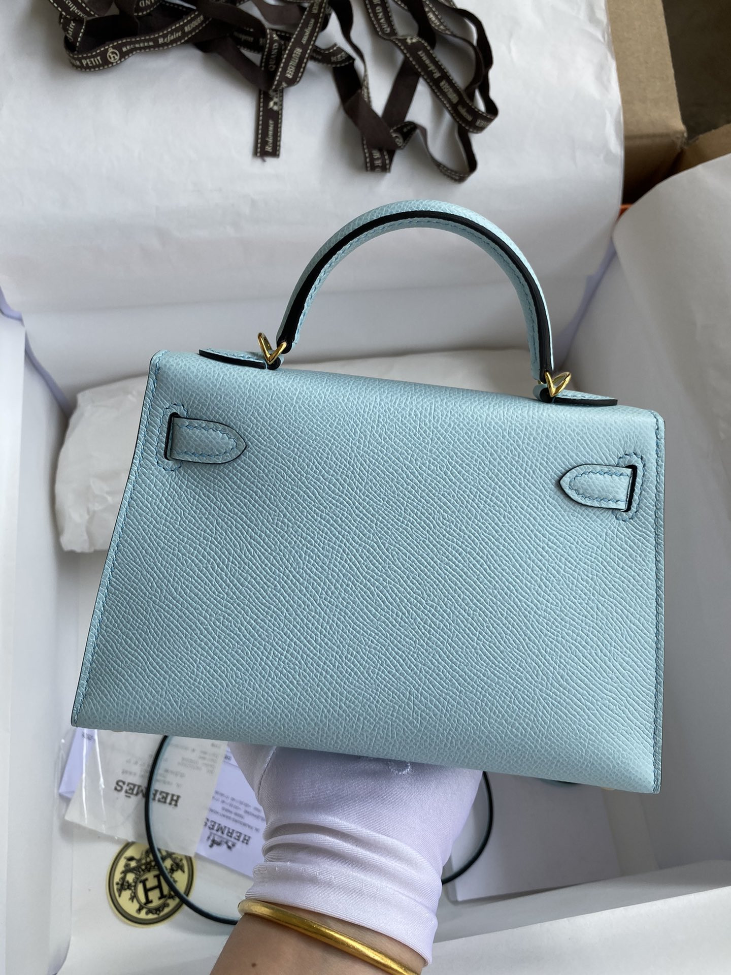 Hermès Mini Kelly 19 19×6×12CM
