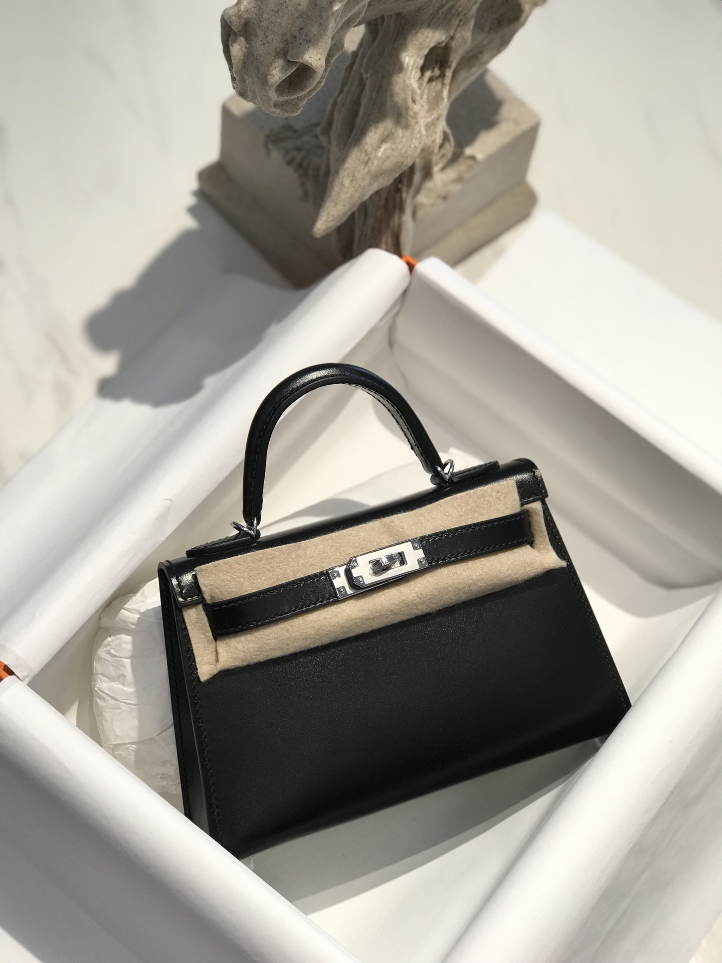 Hermès Mini Kelly 19 19×6×12CM