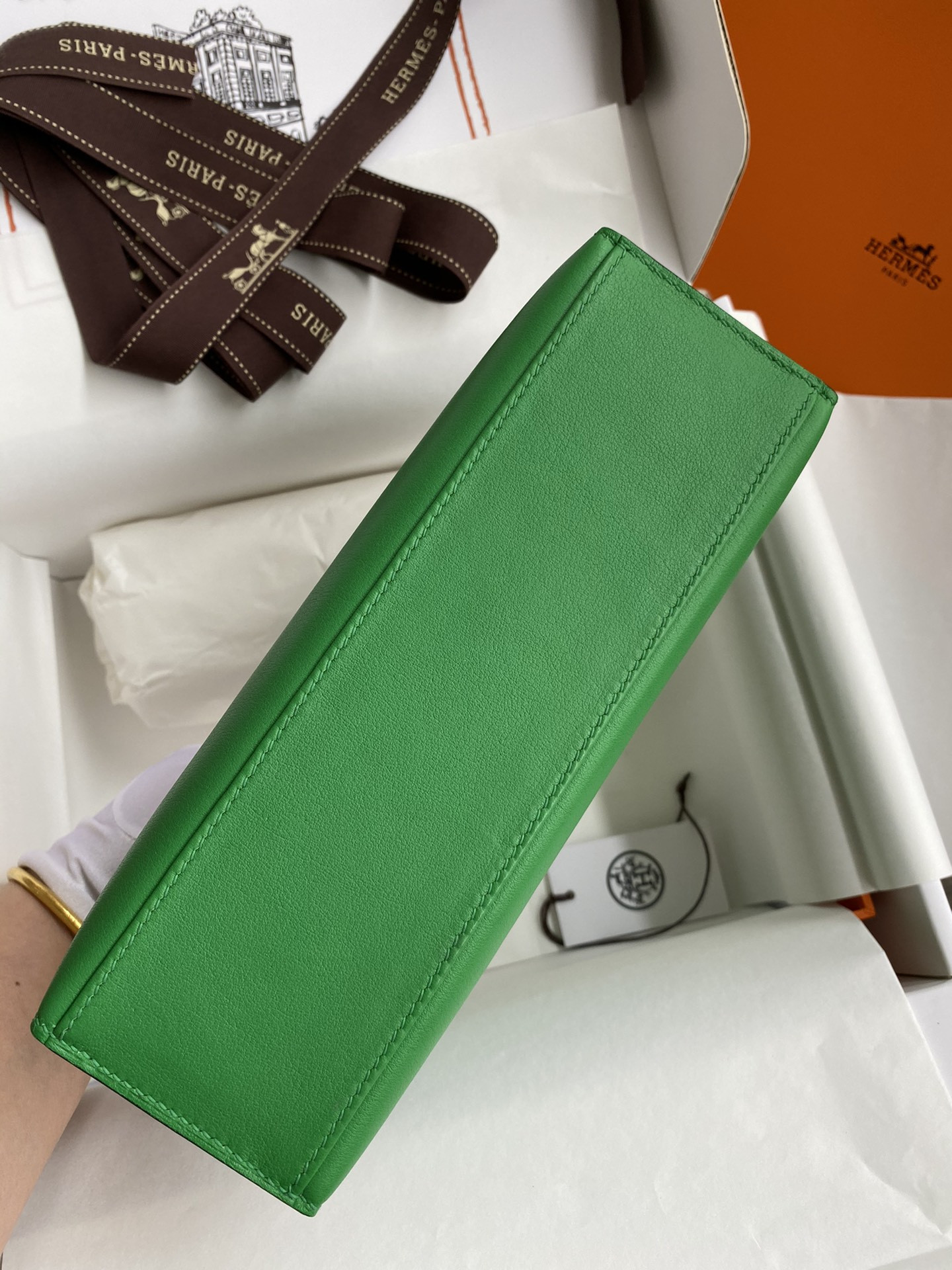 Hermès Kelly Mini Swift 22 22×7×13CM