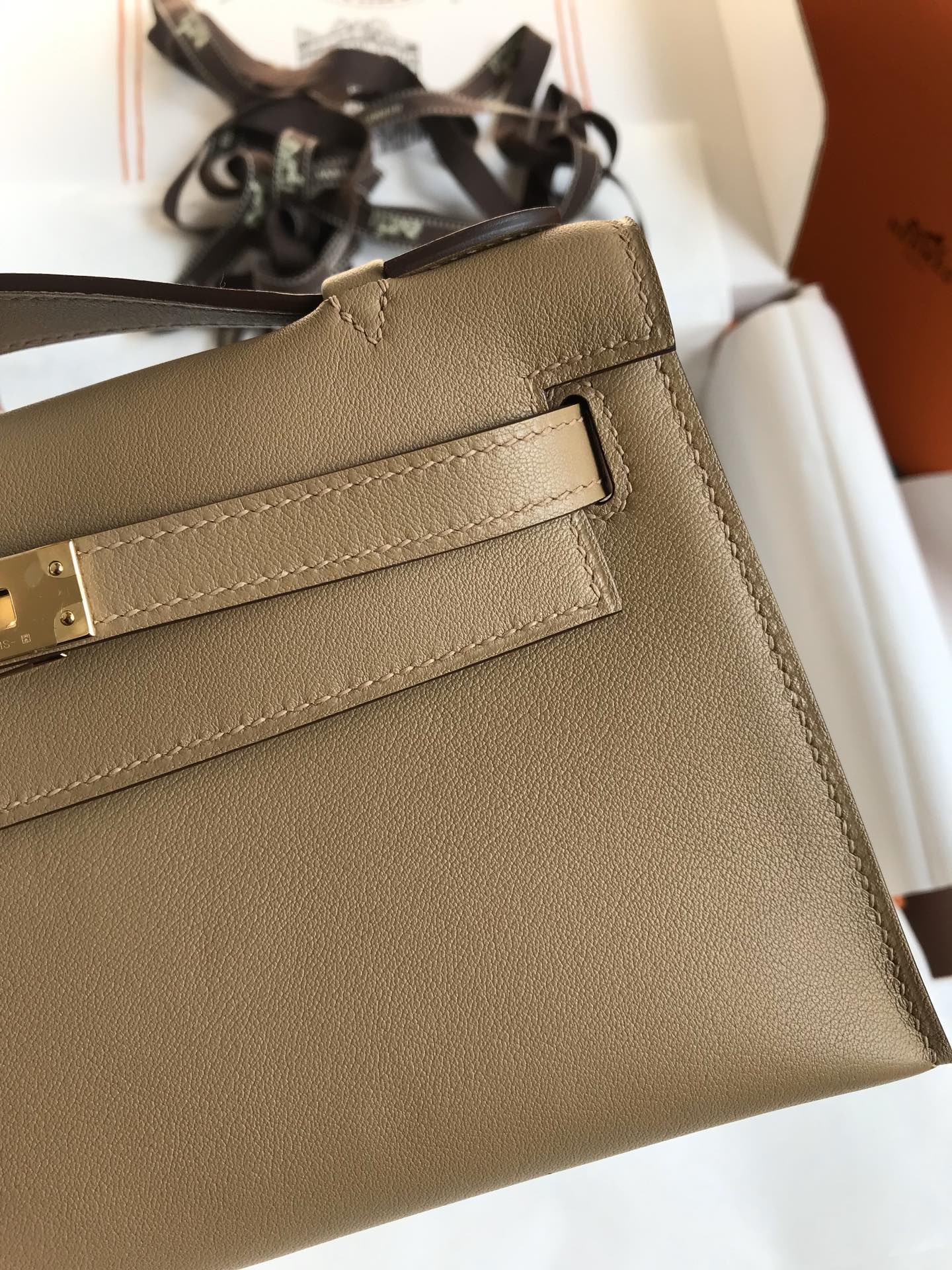 Hermès Kelly Mini Swift 22 22×7×13CM