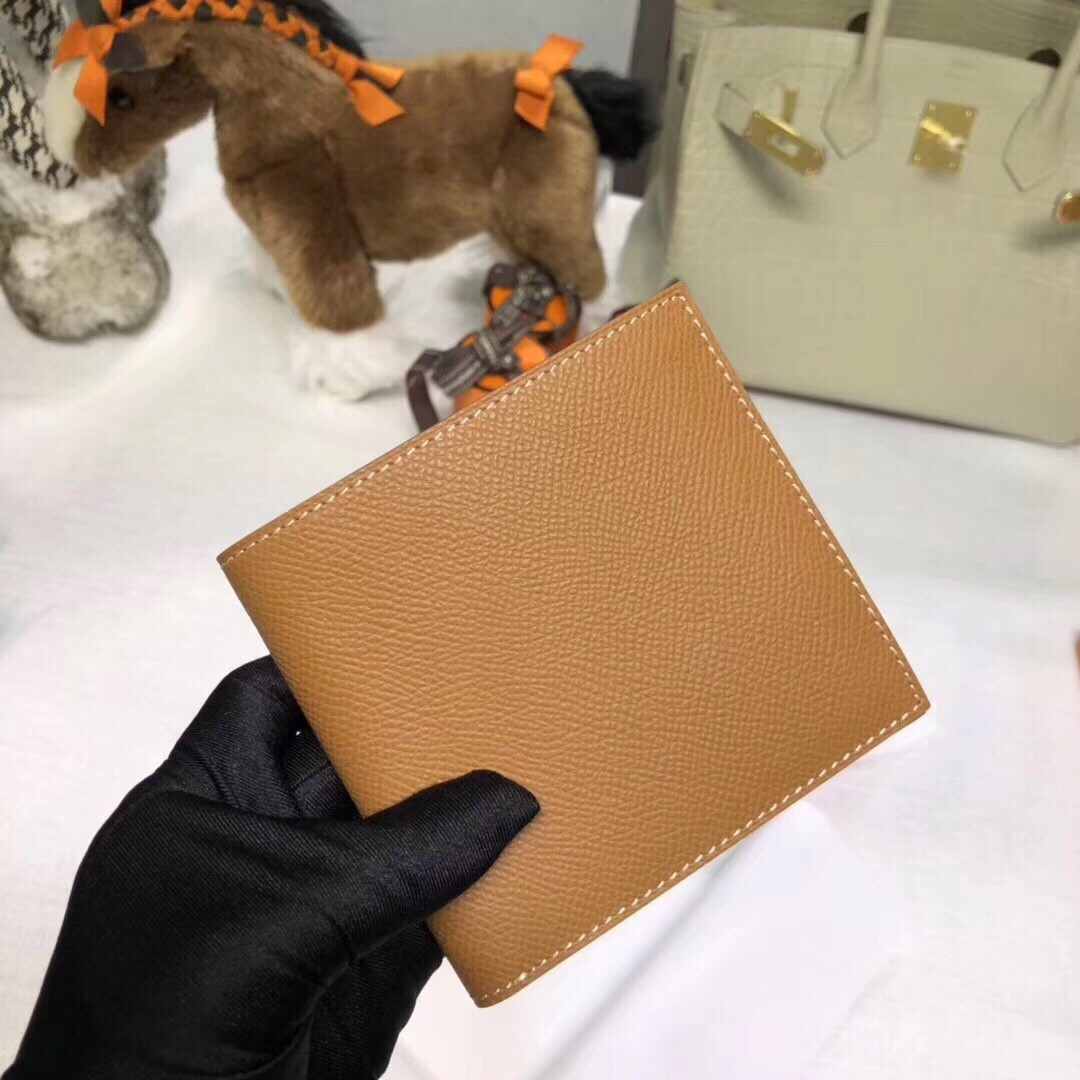 Hermès  Poker Compact Wallet