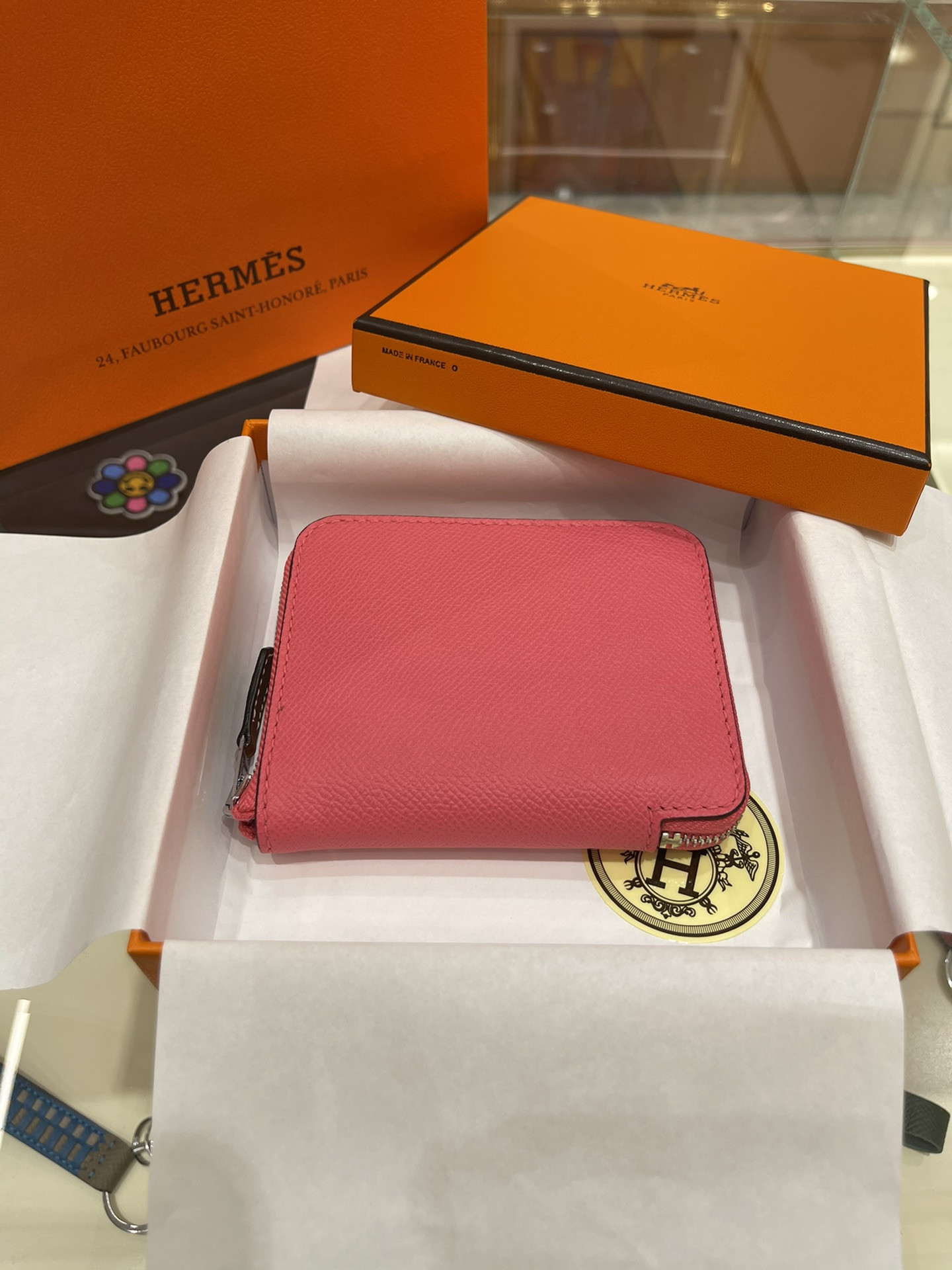 Hermès Wallet 11.5x2x9.5CM