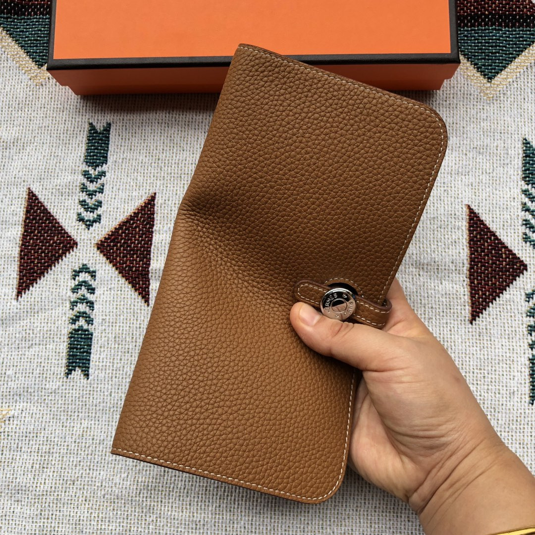 Hermès Dogon Duo Wallet