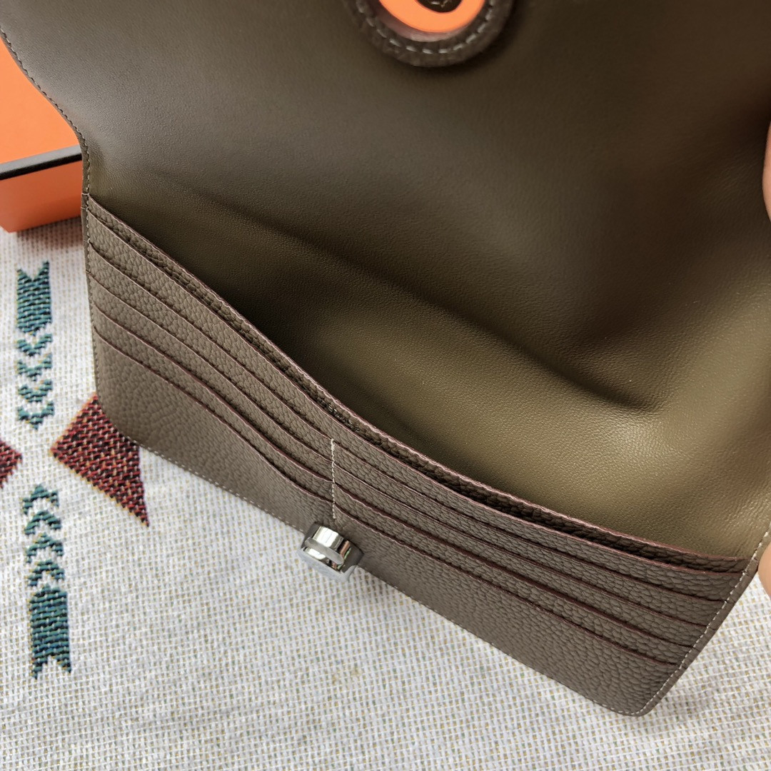 Hermès Dogon Duo Wallet
