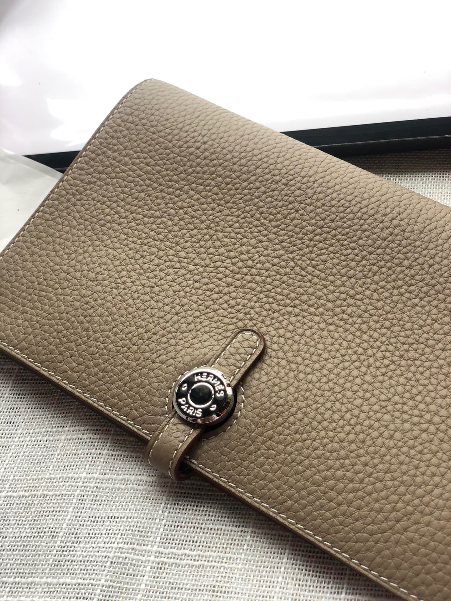 Hermès Dogon Duo Wallet 20.1cm