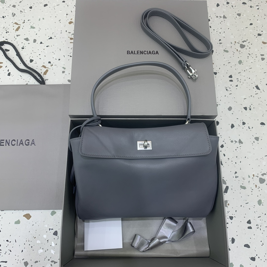 Ba*len*cia*ga Rodeo Small 28.9x20x9.9cm
