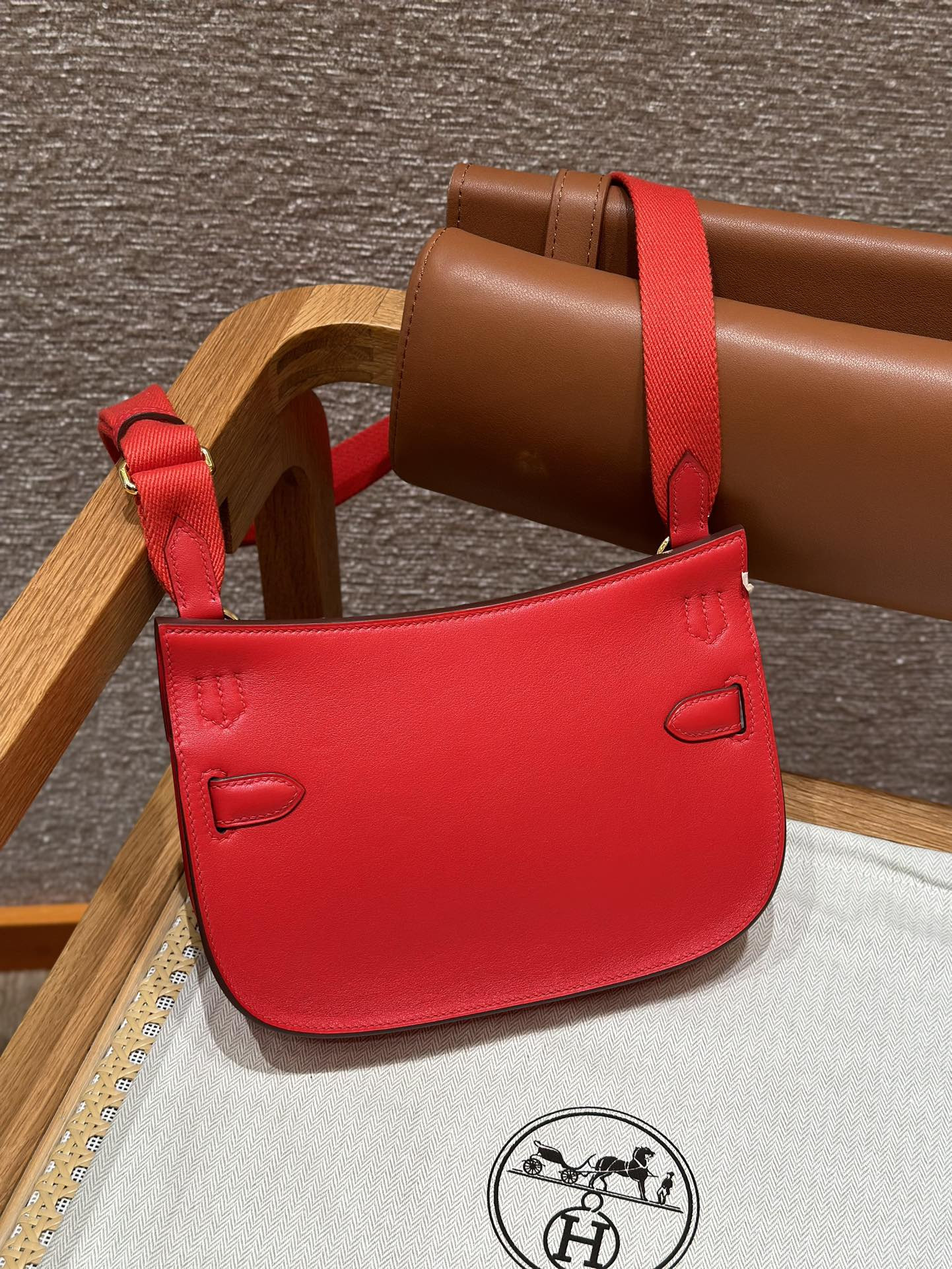 H**mes Mini Jypsiere 23×17×5cm