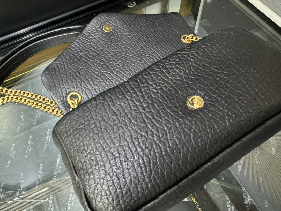 Y*L Calypso small in plunged lambskin 26x14x7cm