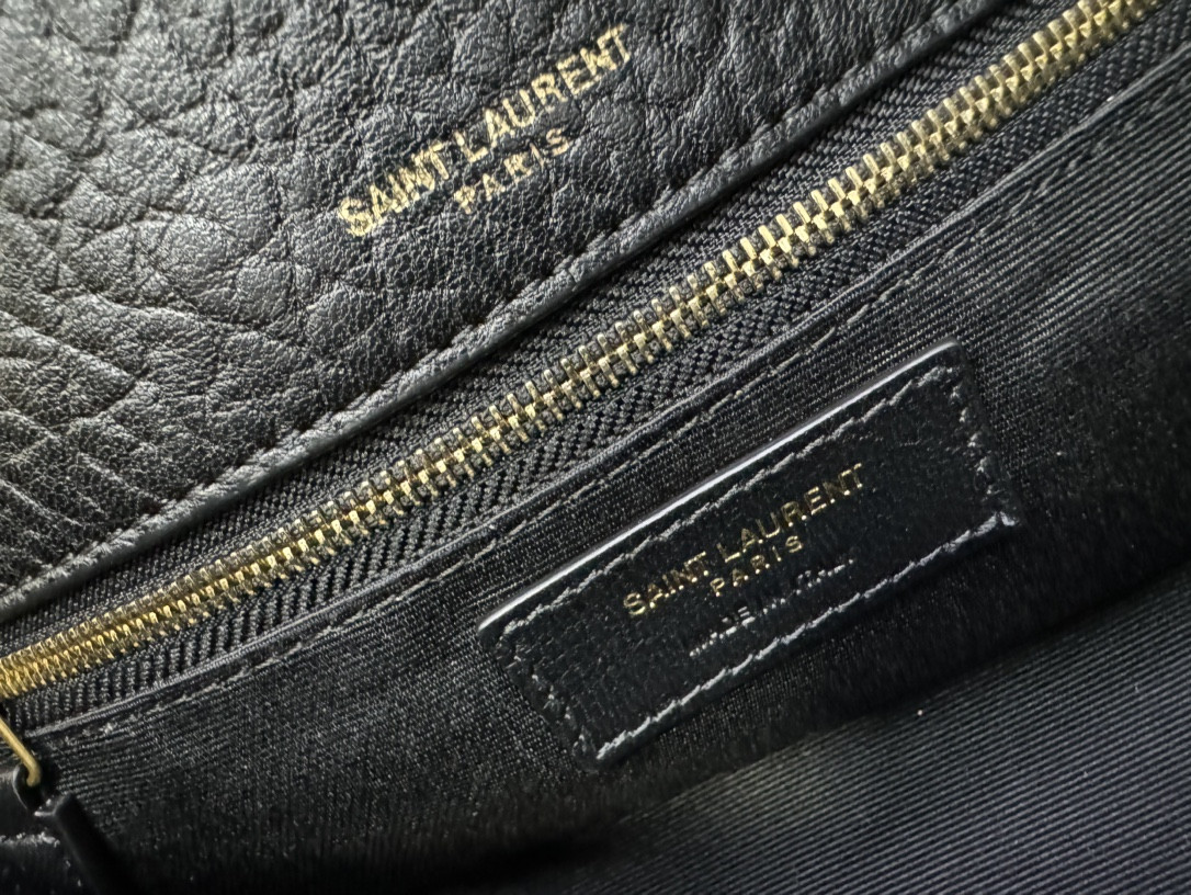 Y*L Calypso small in plunged lambskin 26x14x7cm