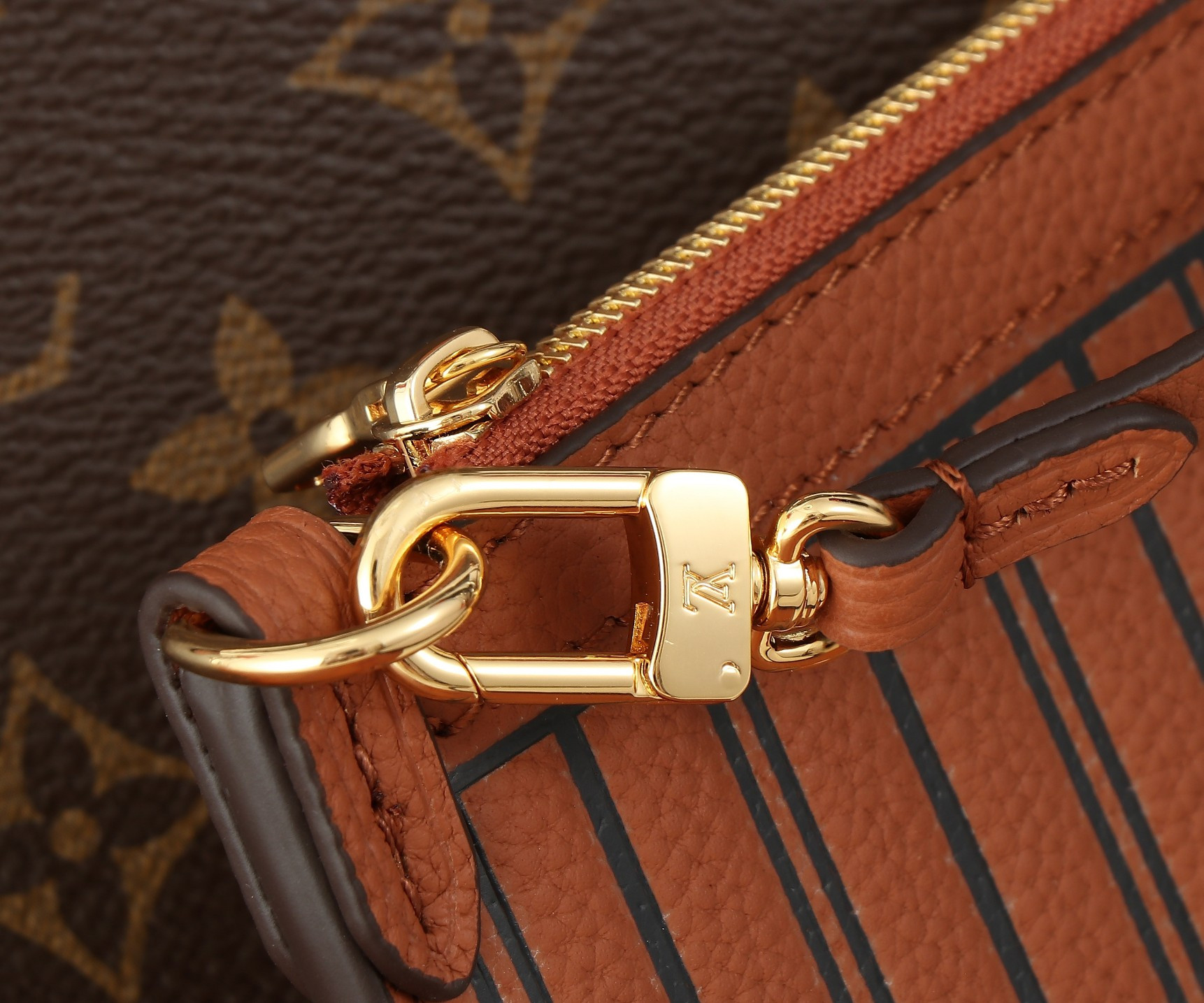 LV Neverfull MM Inside Out M12061 31x28x14cm Without Box