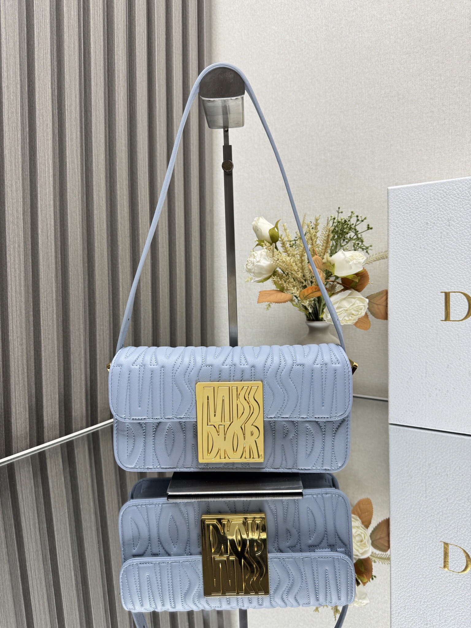 D*0r Miss D*0r flap bag 22 x 11 x 6 cm