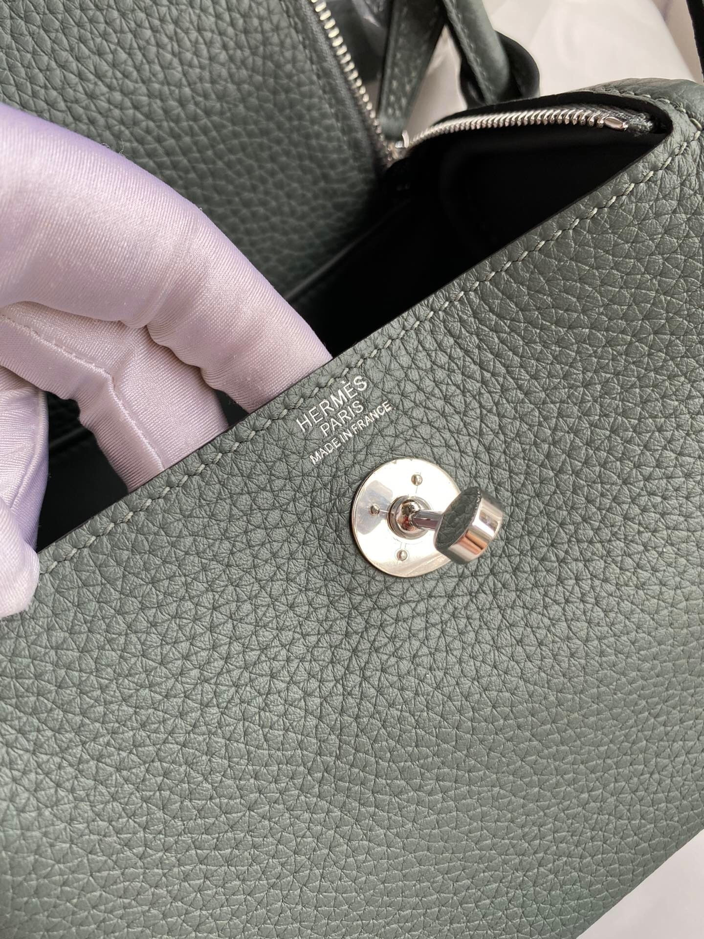 H**mes Mini lindy 19cm