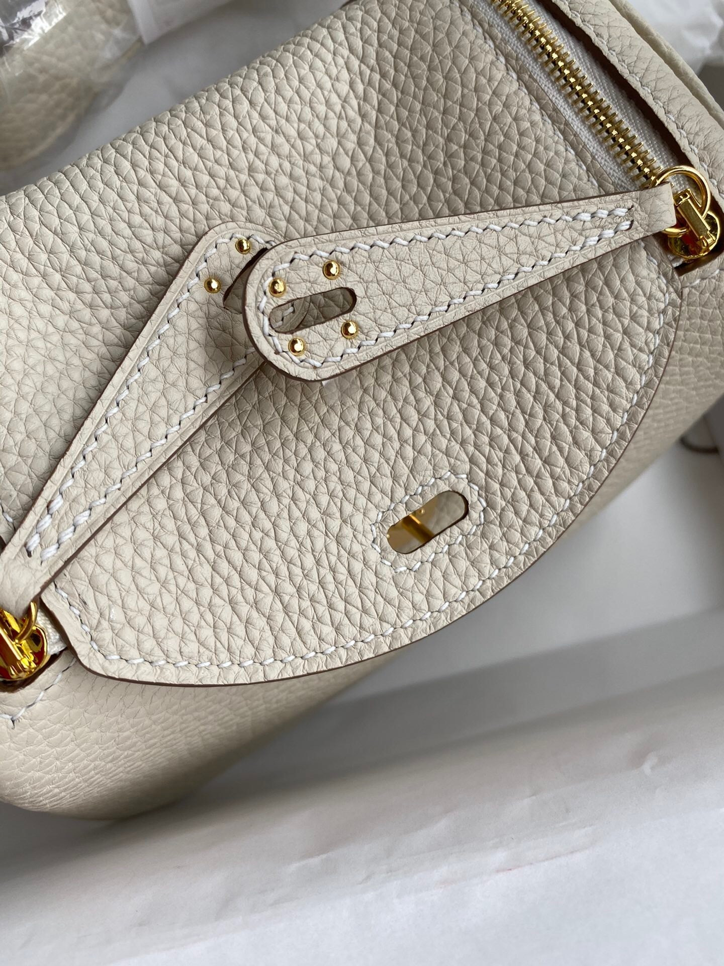 H**mes Mini lindy 19cm