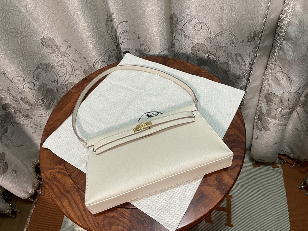Hermès Kelly Elan Epsom16x27.8x4cm