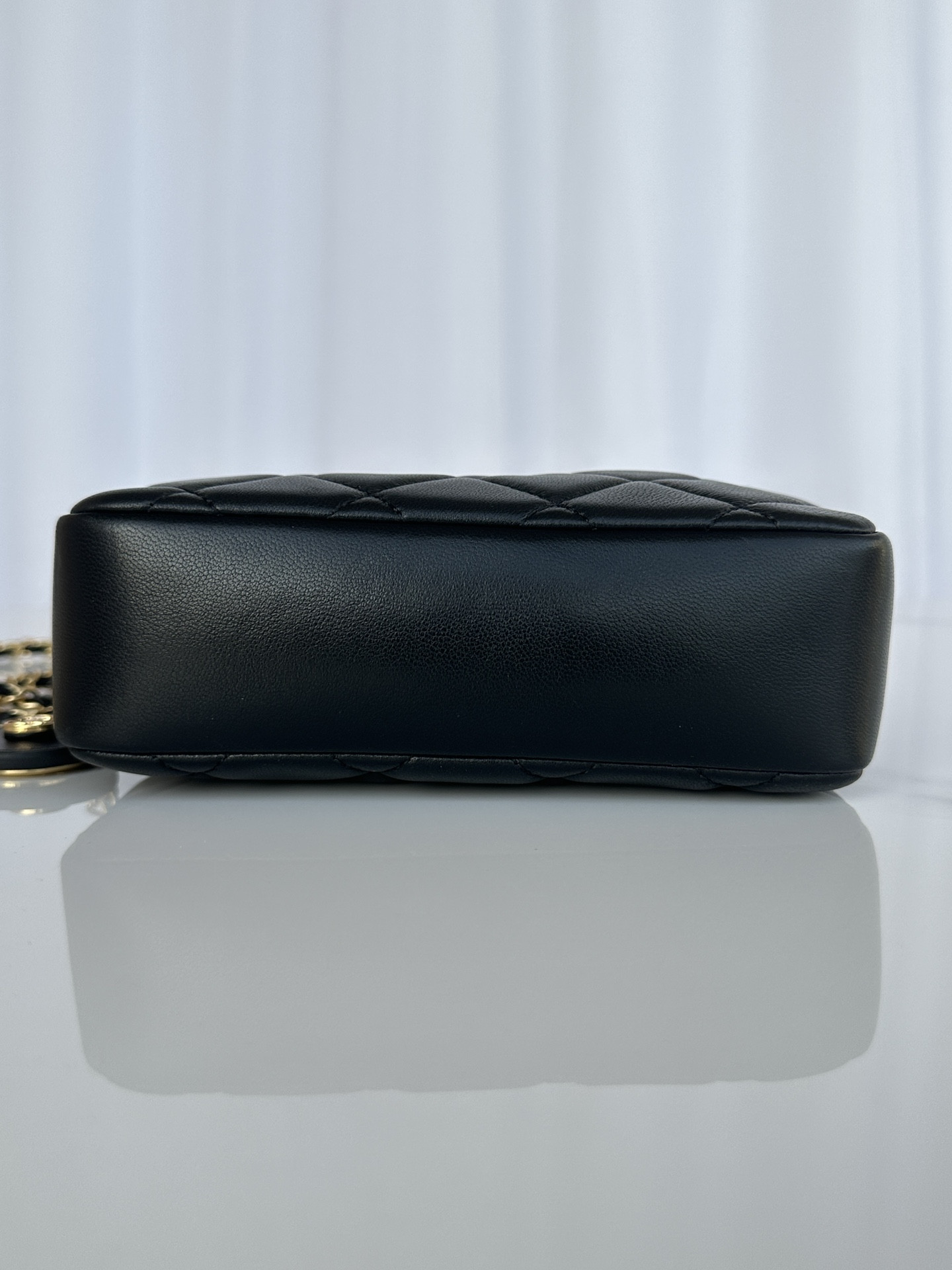 Ch*el Mini Camera Case 12 x 18 x 7cm