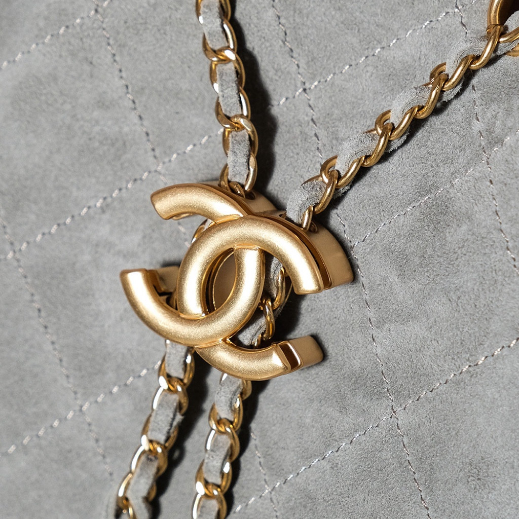 Ch*el 25C Bucket Bag 26x30x14cm