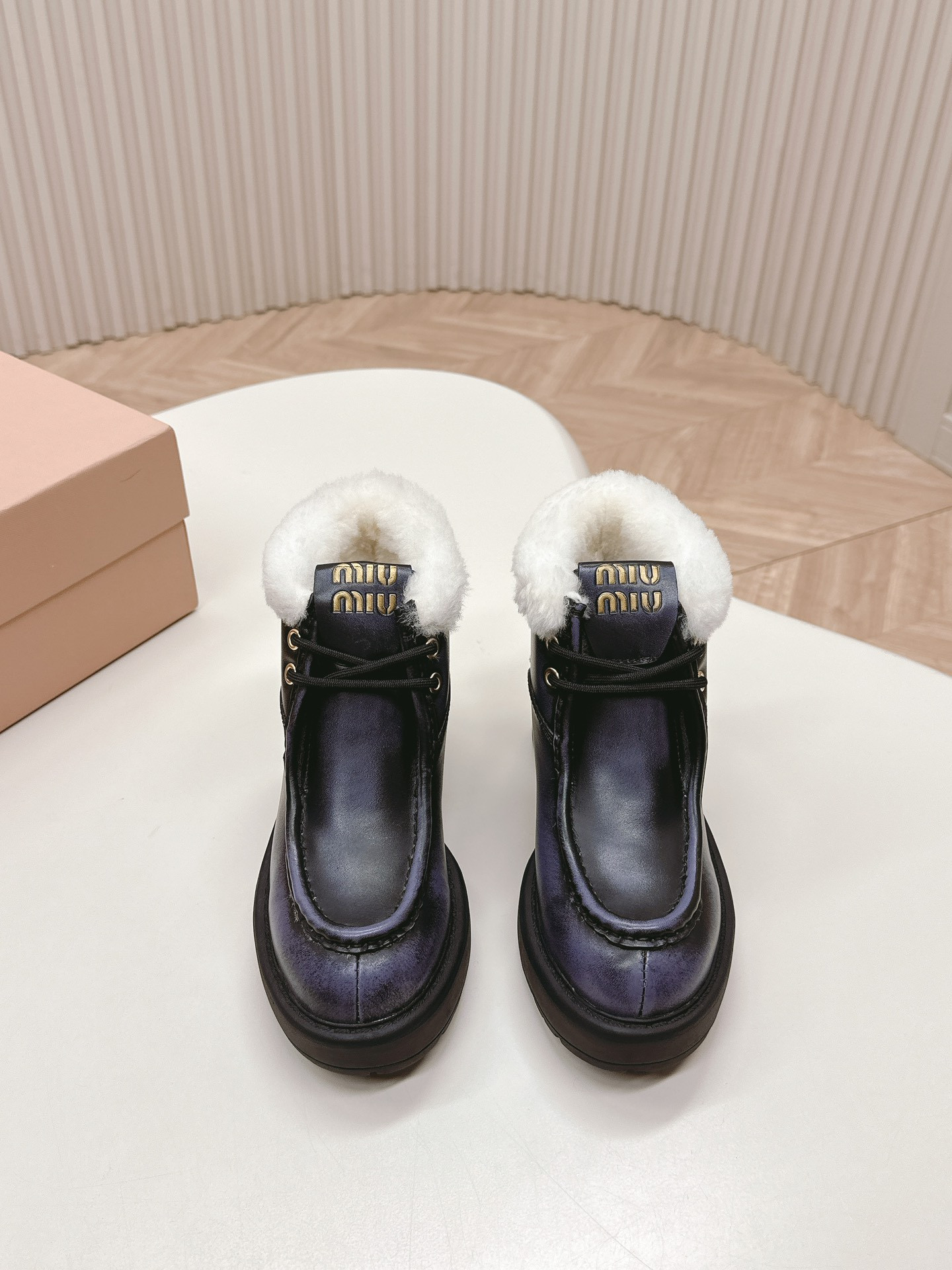 UA Miu Miu Loafers