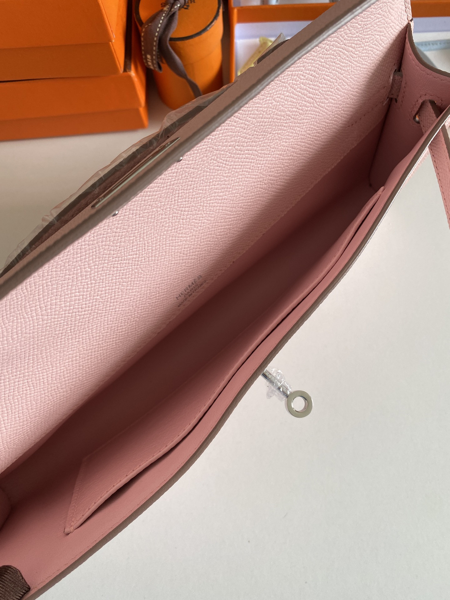 H**mes Kelly Cut 31cm Epsom Leather