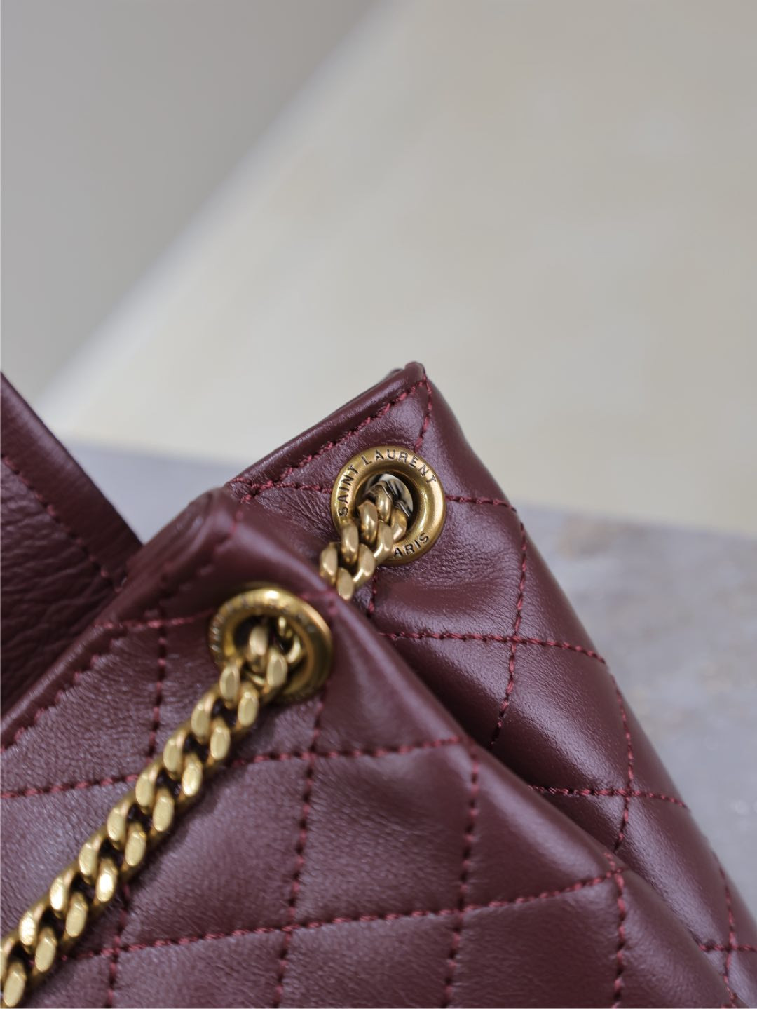 Y*L Mini Nolita in lambskin 18x13x6cm