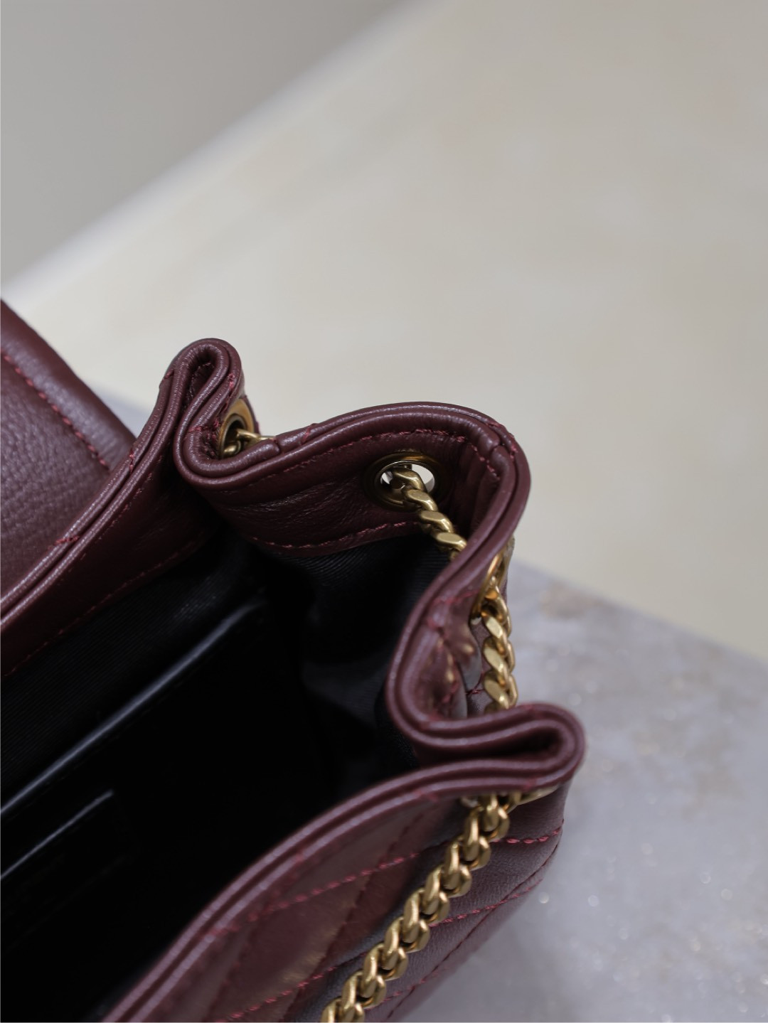 Y*L Mini Nolita in lambskin 18x13x6cm