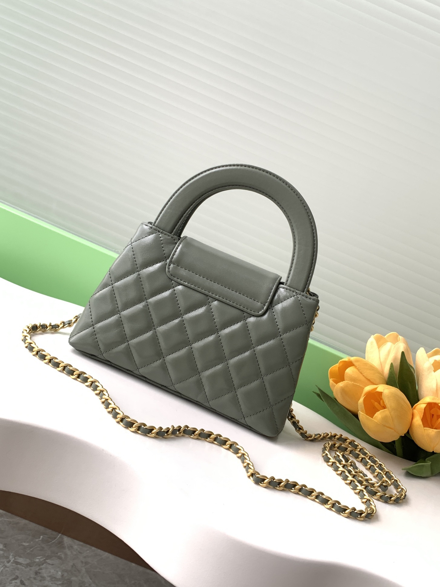 Ch*el 25C Kelly 19x13x7cm