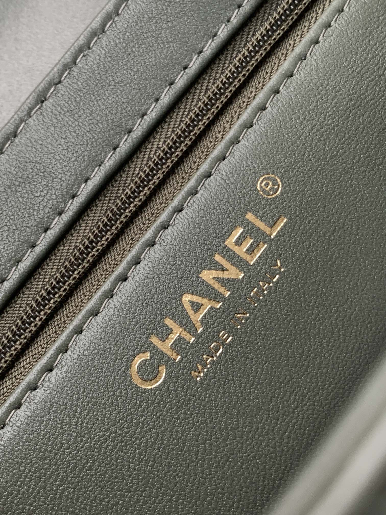 Ch*el 25C Kelly 19x13x7cm