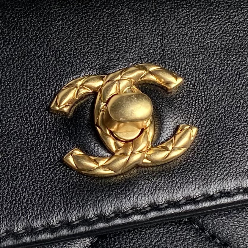 Ch*el 24B Evening Bag 19x25X3cm