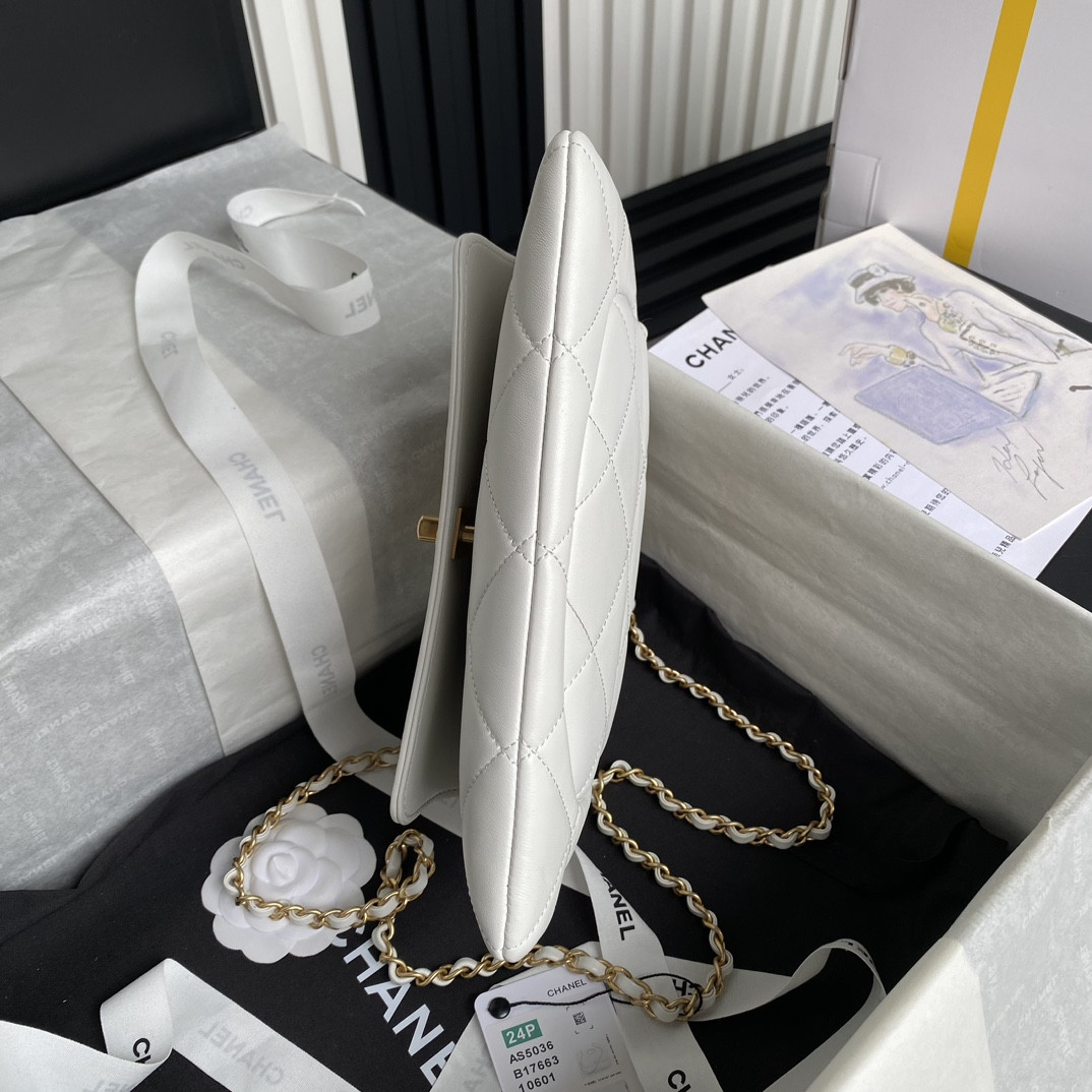 Ch*el 24B Evening Bag 19x25X3cm