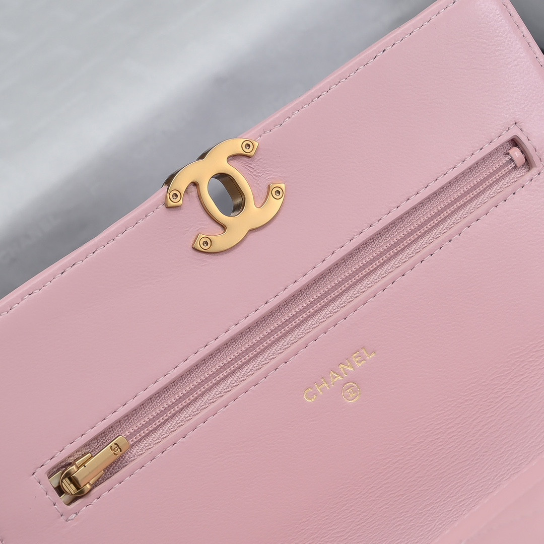 Ch*el Clutch With Chain 19cm