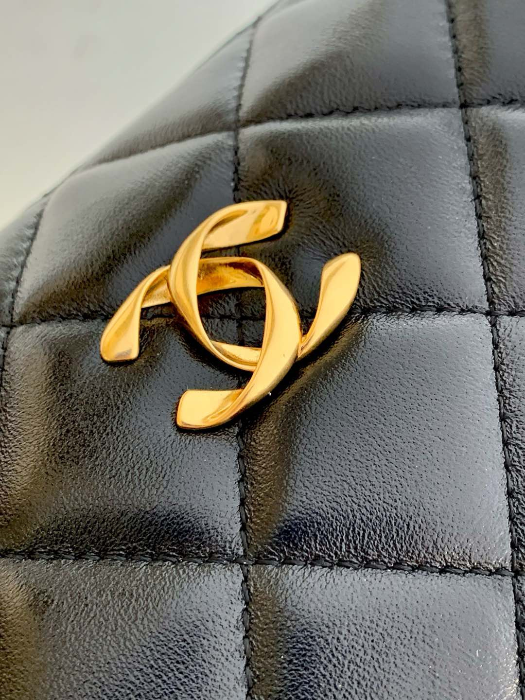 Ch*el Bowling Bag 15x25x11cm