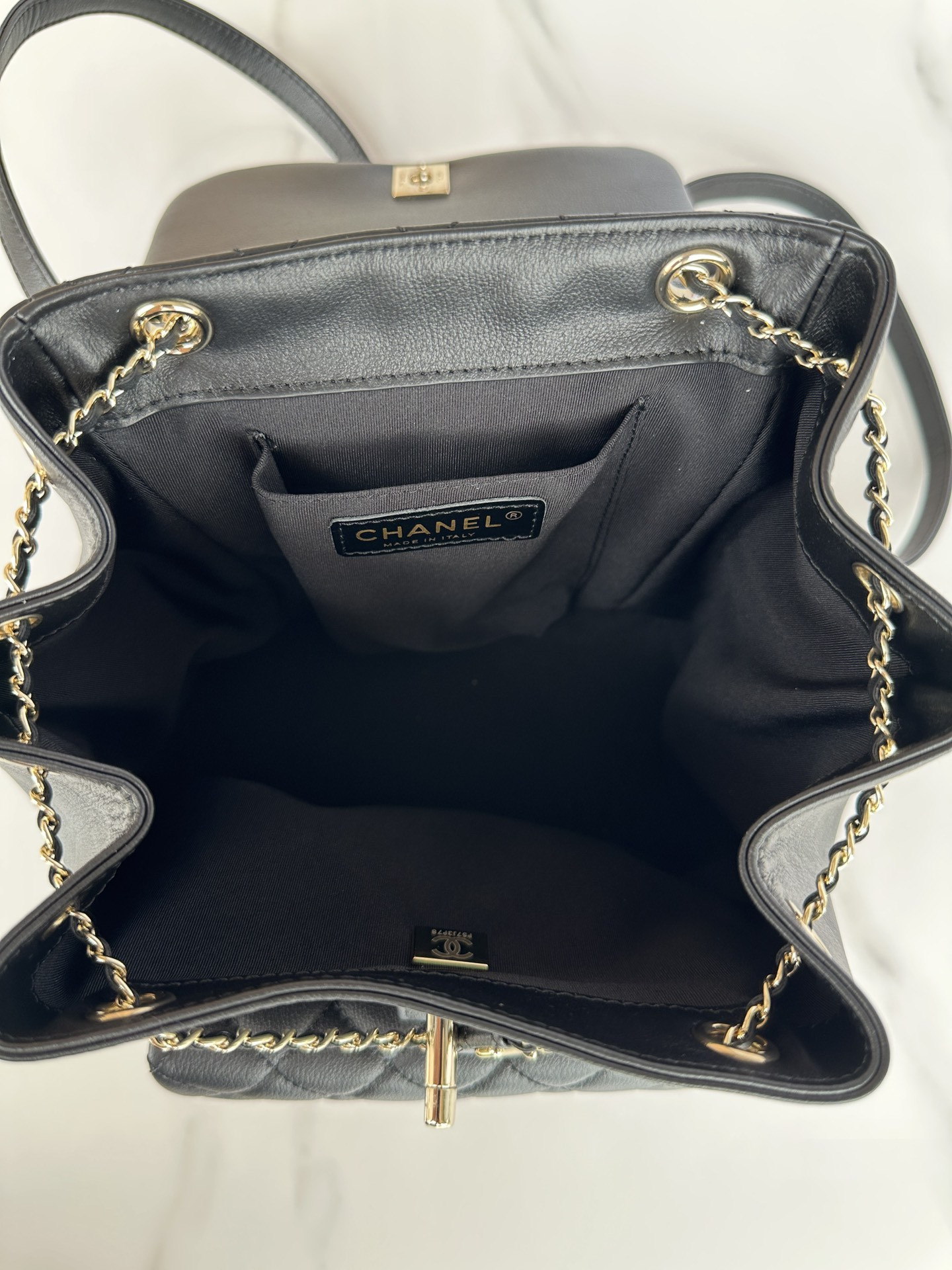 Ch*el Backpack 23x21x13cm