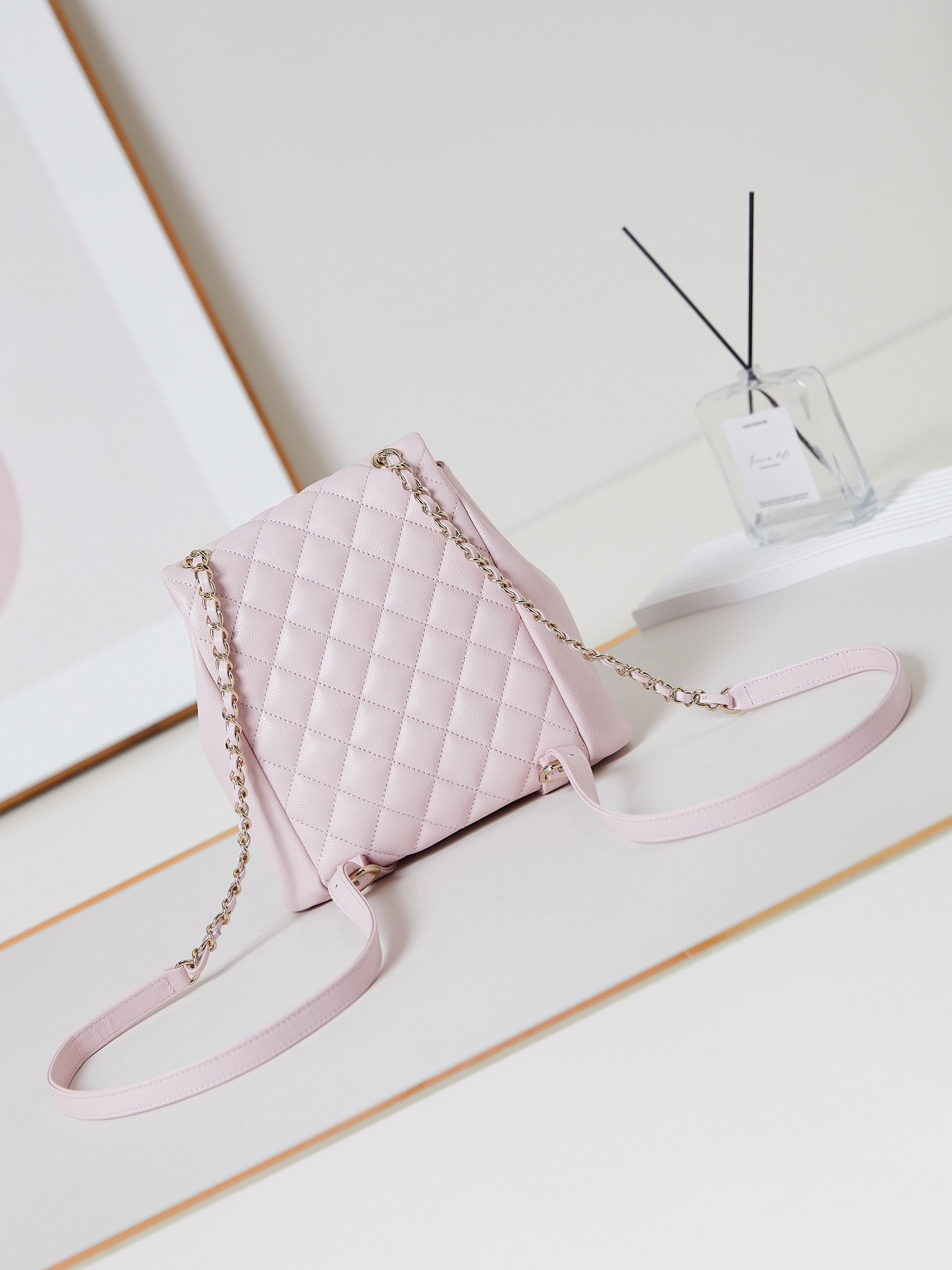 Ch*el Backpack 21x20x12cm