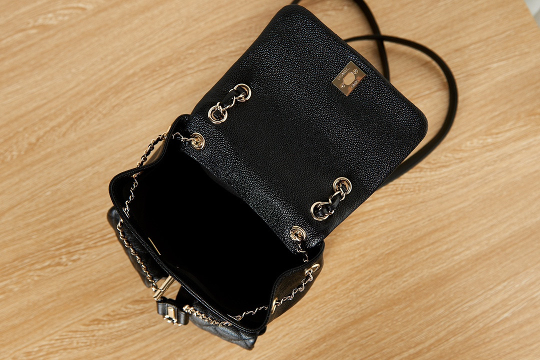 Ch*el Backpack 21x20x12cm