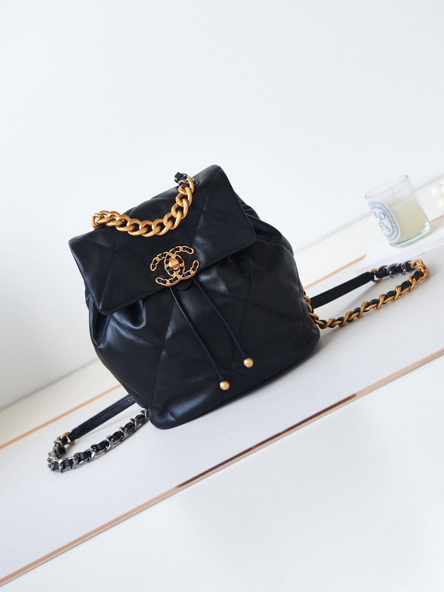 Ch*el Backpack 26x22x16cm