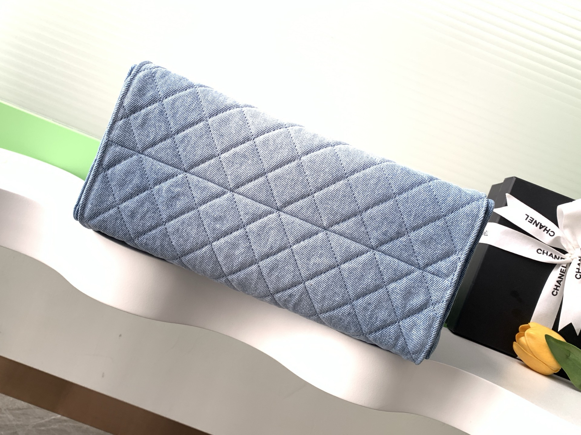 Ch*el 25C Bucket Hobo Bag AS5231 40x30x15cm