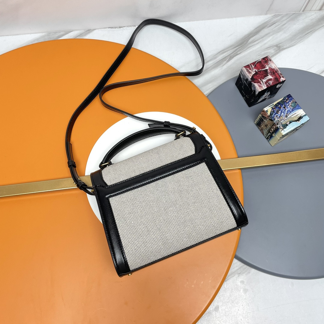 Y*L cassandra mini top handle bag 20x16x7.5cm