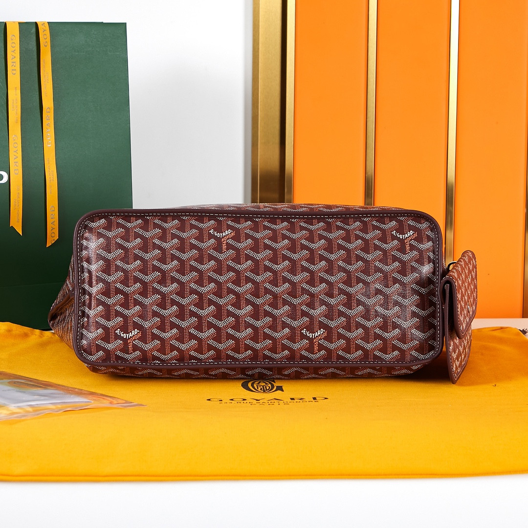 Go*ard INE ANJOU Medium Double-sided Shopping Bag 30 x 14  x 25 cm