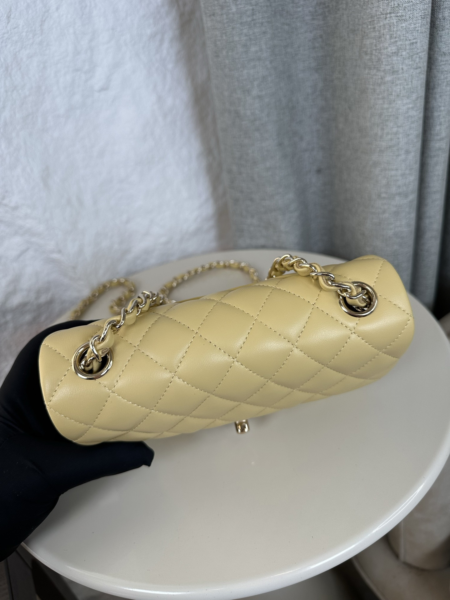 Ch*el Mini Flap Bag 20x12x6cm