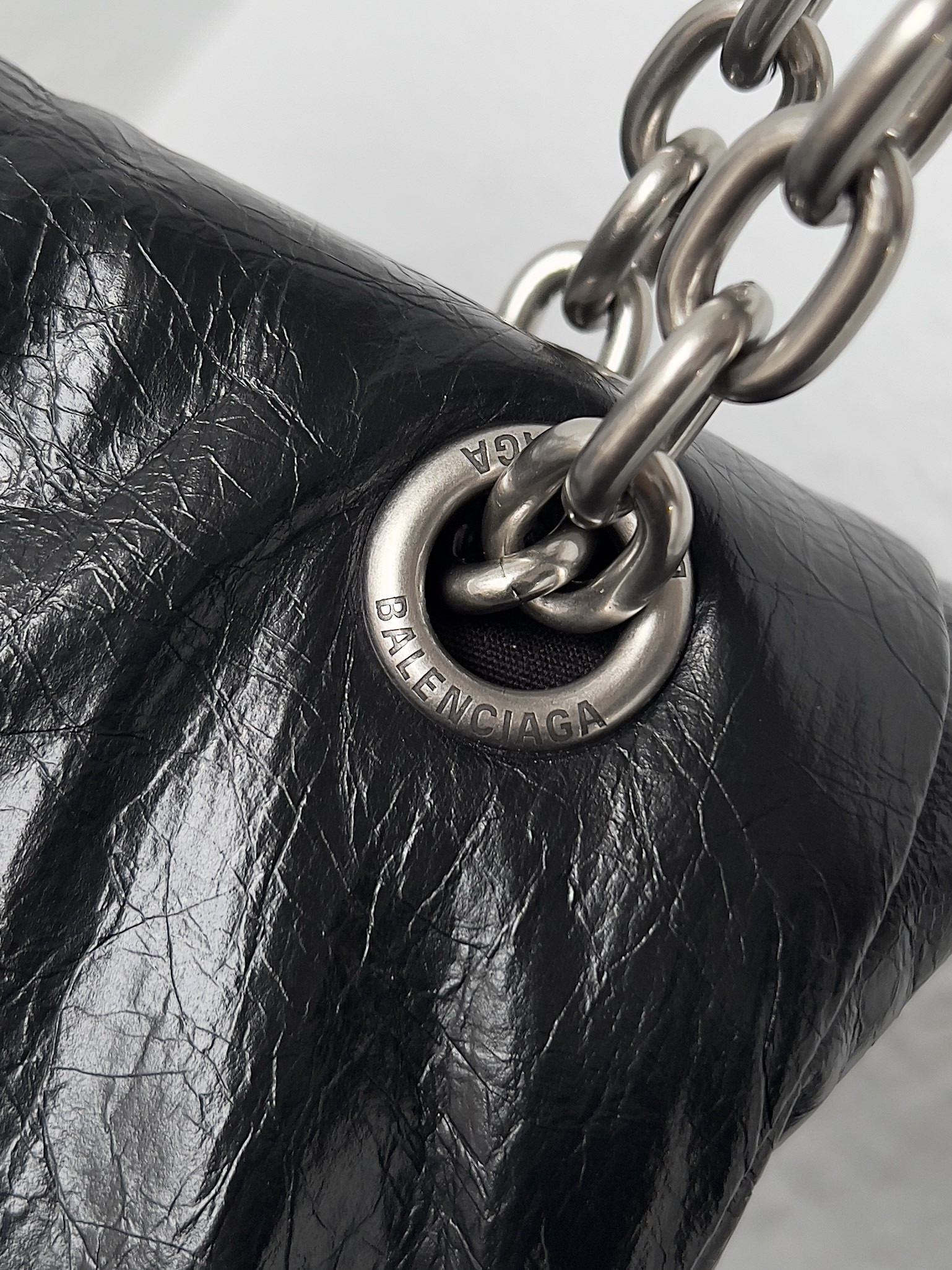 Ba*len*cia*ga Monaco Chain Bag Medium 32.5x22x9.9cm