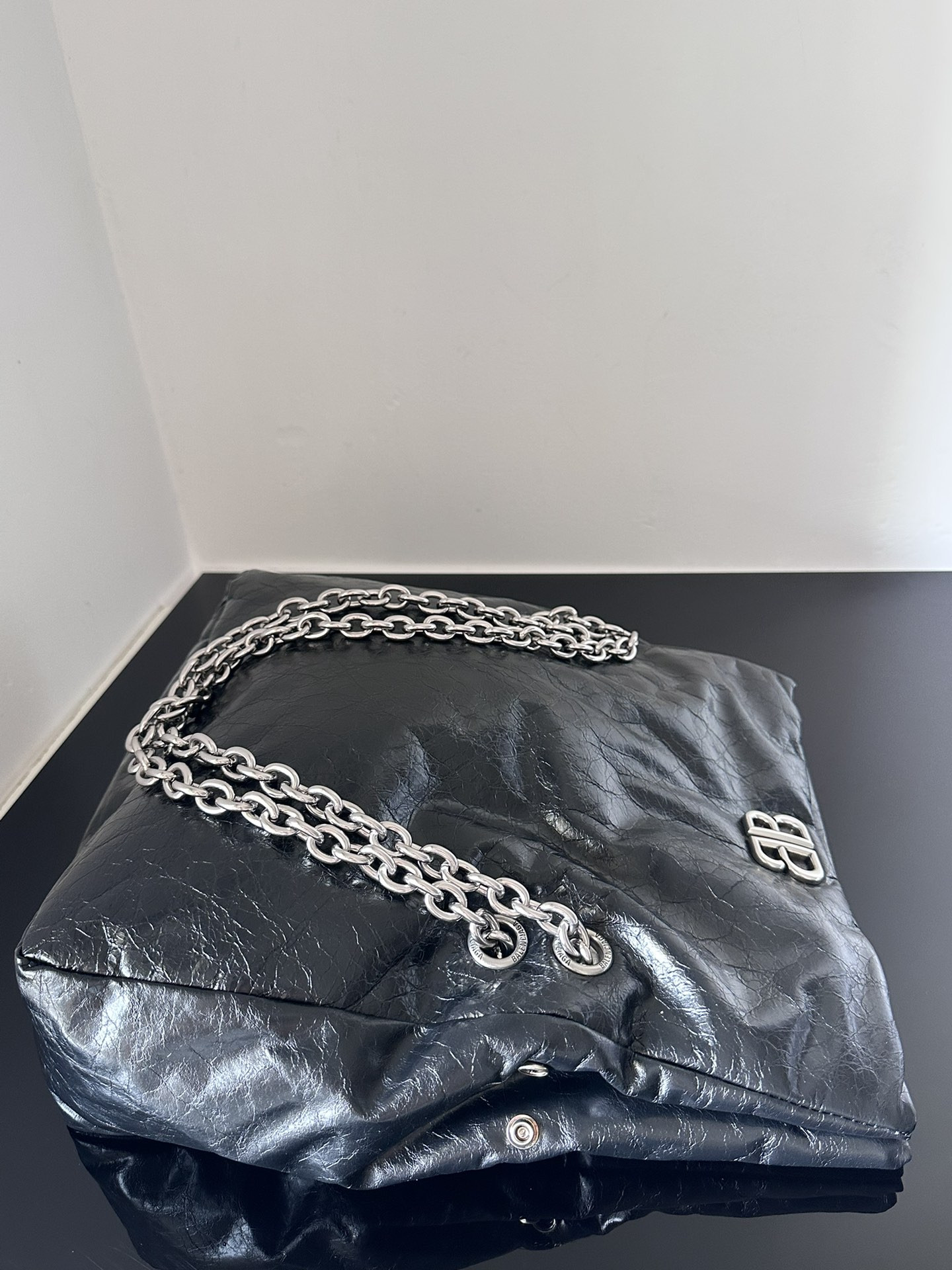 Ba*len*cia*ga Monaco Chain Bag Small 27.9x18x9.9cm
