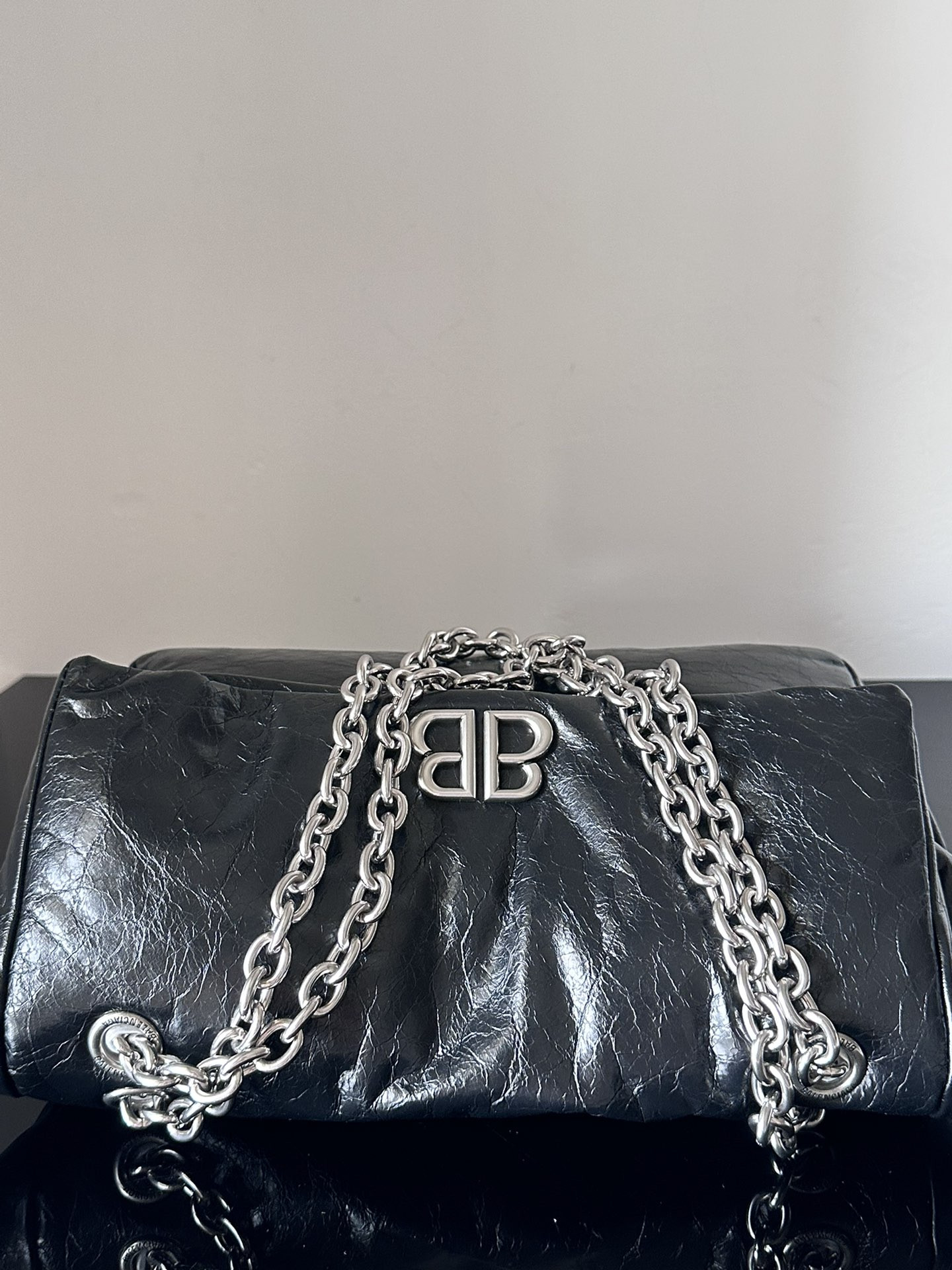 Ba*len*cia*ga Monaco Chain Bag Small 27.9x18x9.9cm