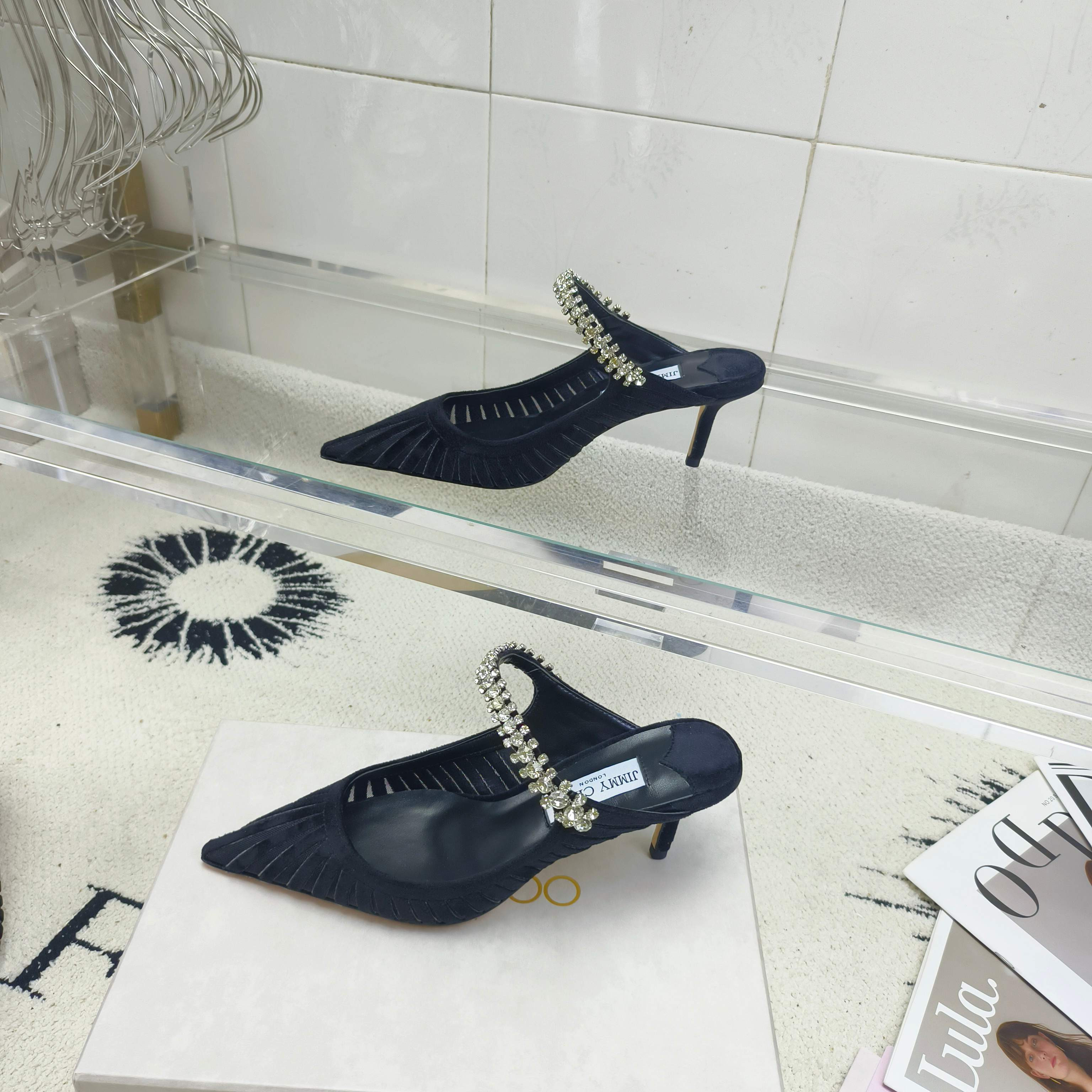 UA Ji*y Ch* Bing Mules