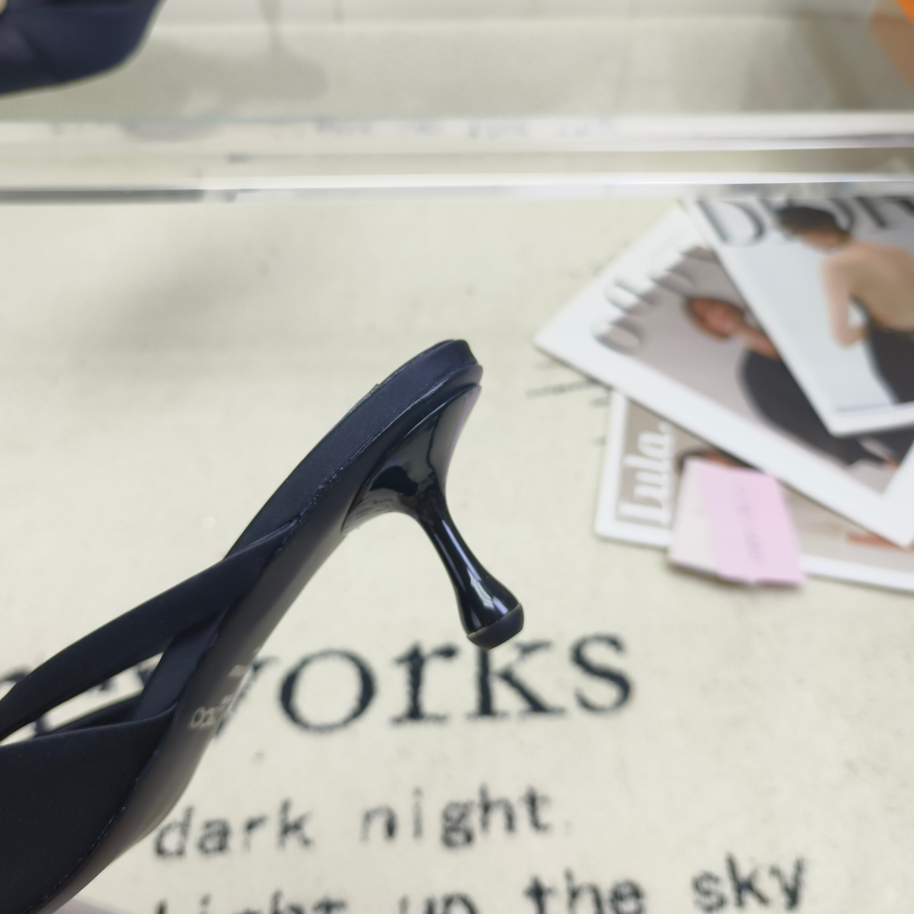 UA Ji*y Ch* Sana Mule 5.5cm