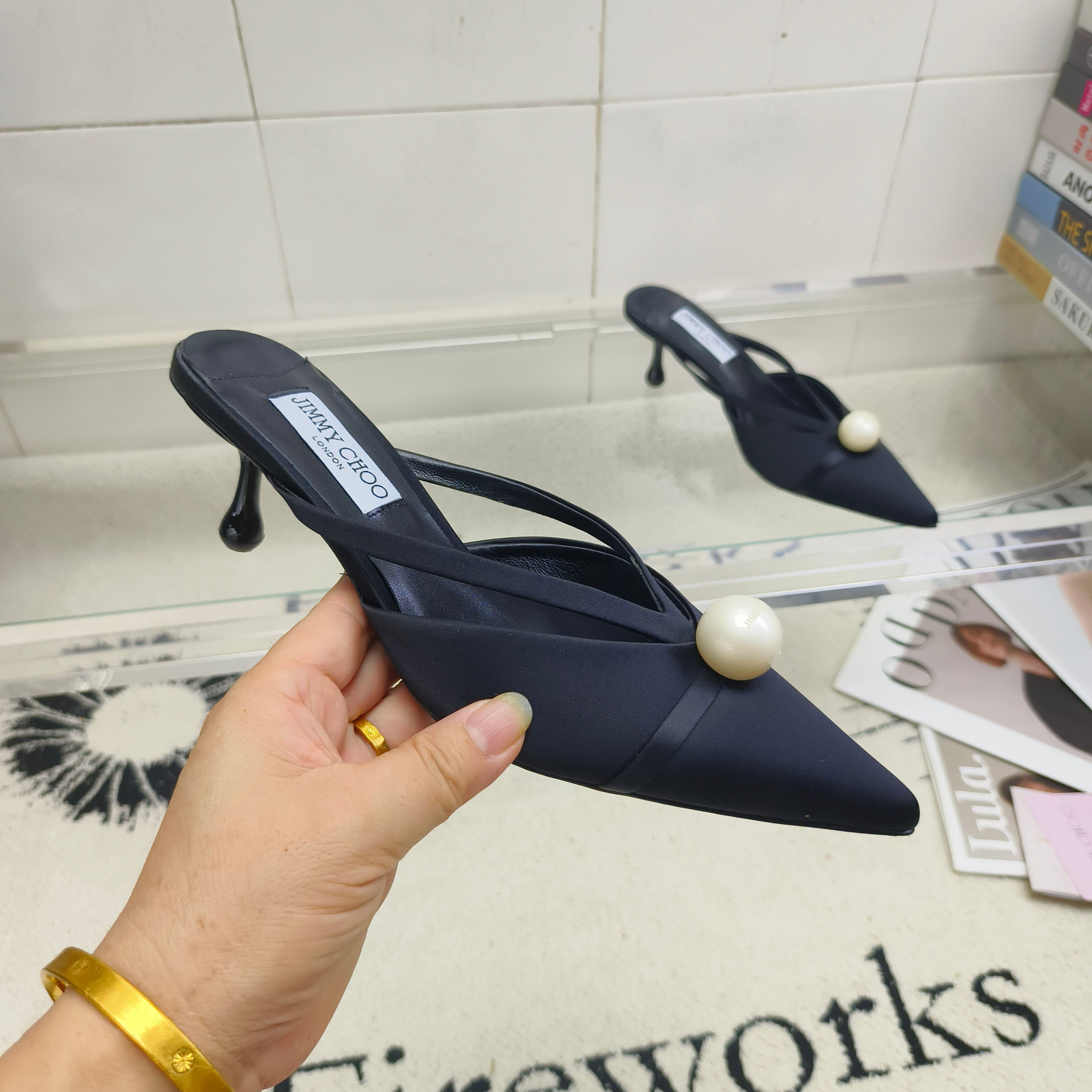 UA Ji*y Ch* Sana Mule 5.5cm