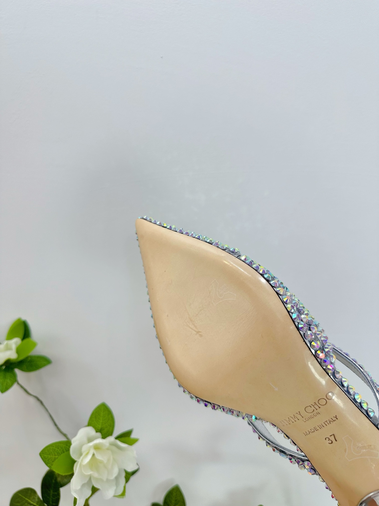 UA Ji*y Ch* Sana Mule 6.5cm