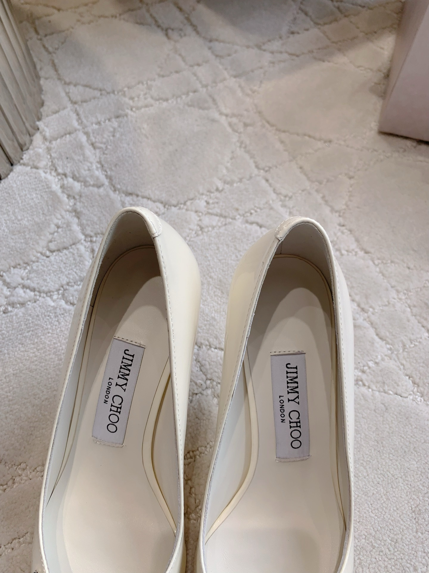 UA Ji*y Ch* Belinda Crystal-embellished Pumps 7.5cm