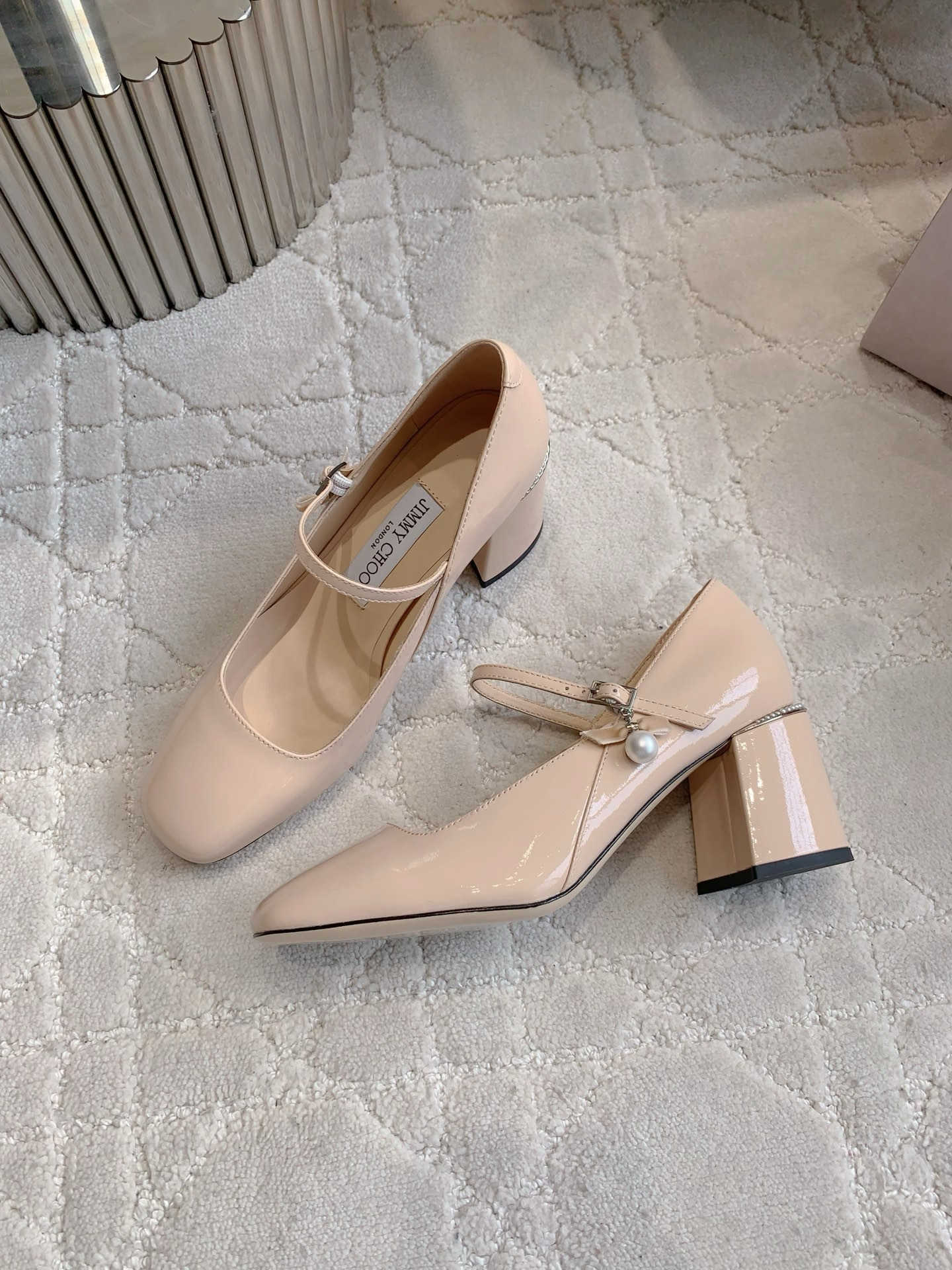 UA Ji*y Ch* Wave Mary Jane 7cm