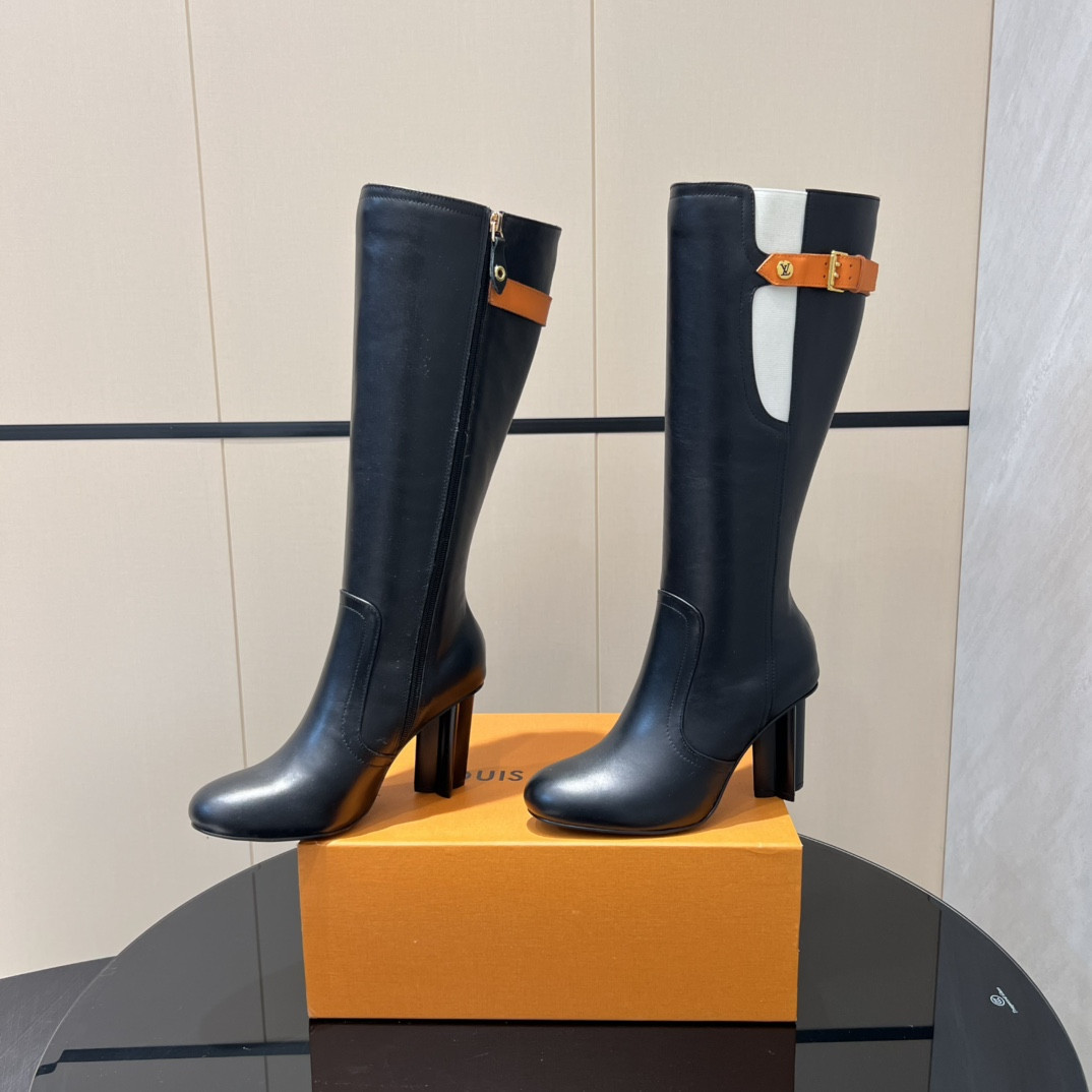 UA LV Silhouette High Boot 9.5cm Heel